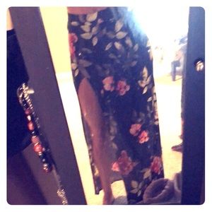 Charolette Russe maxi skirt